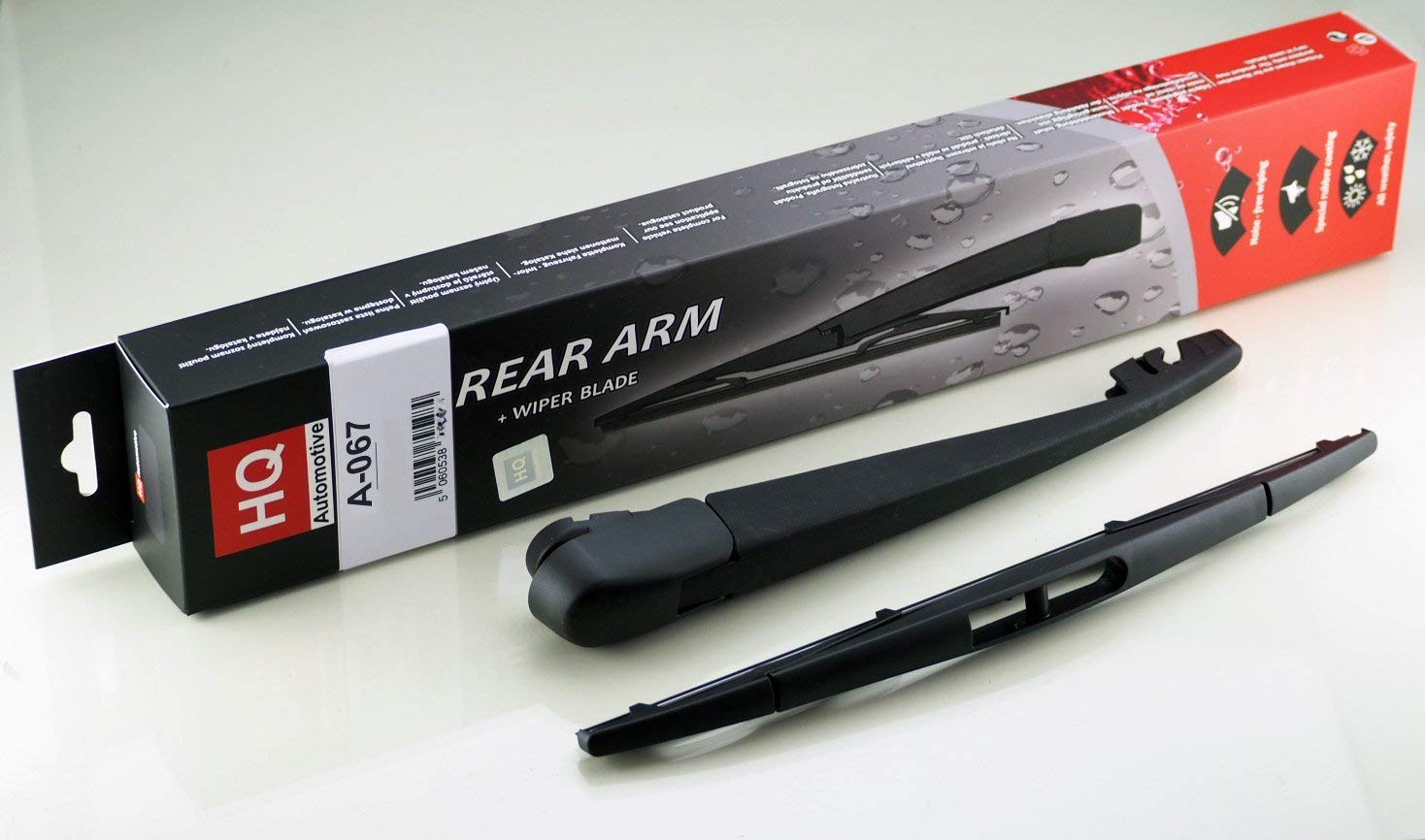 HQ AUTOMOTIVE Dedicated Rear Car Wiper Blade Arm HQ A-067 Fit CRV 2017->, CR-V