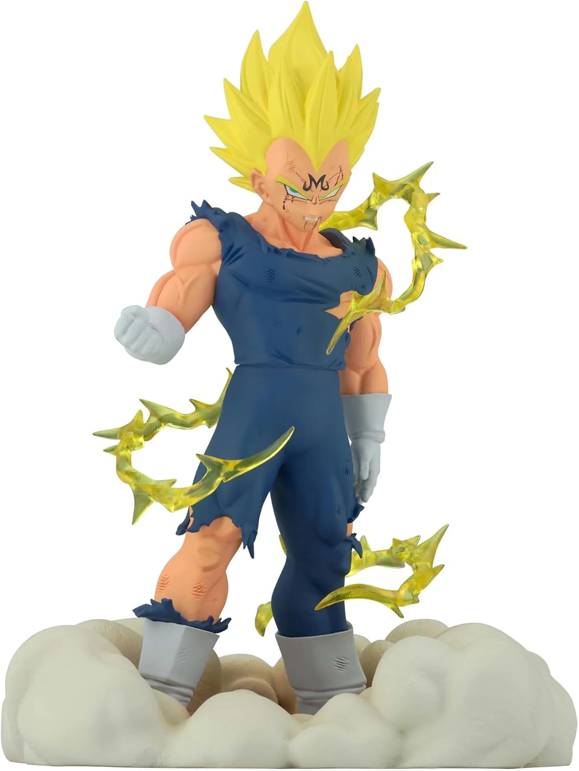 ドラゴンボールカードGT アマダ　悟空vsベビー　キラシールタイプ 94年製 ドラゴンボールカードダス No.114 孫悟空vsベジータ