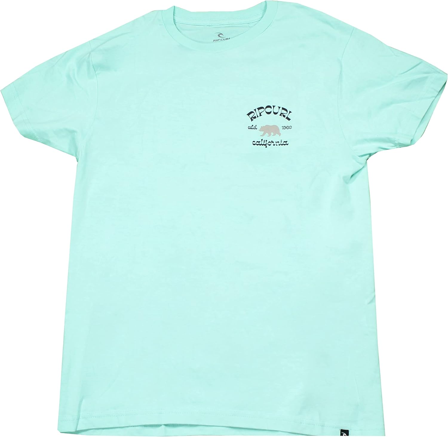 Rip Curl Bear Patrol Premium T-Shirt - Aqua Heather