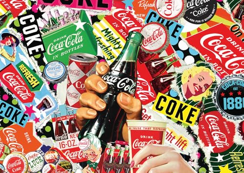 Schmidt Spiele 59916 Coca Cola is it, Colourful