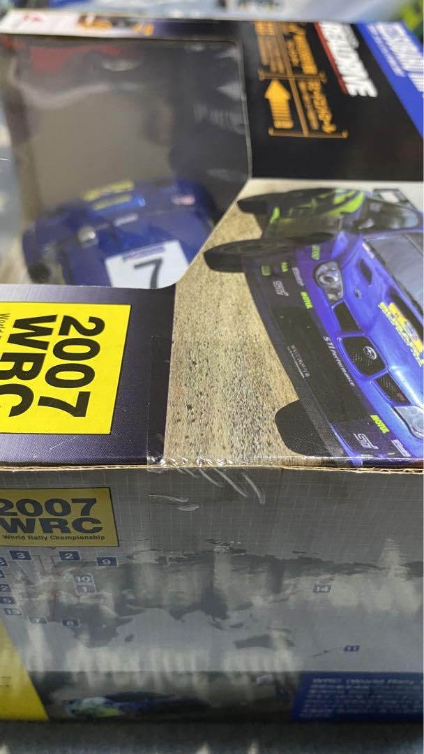 Amazon | リアルドライブ インプレッサwrc 2007 ラジコン | ラジコン
