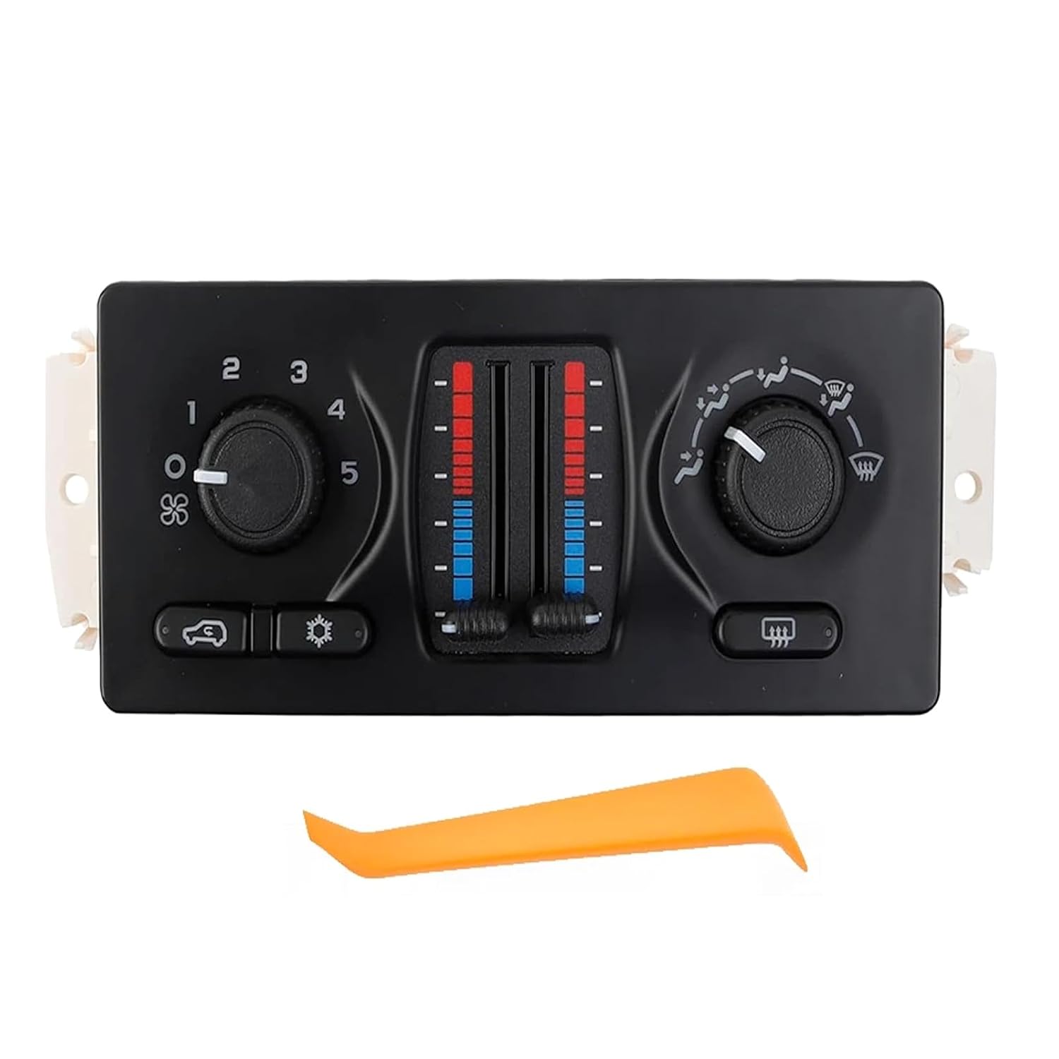 599-210XD Climate Control Module Compatible with 2003-2007 Chevy Silverado 1500-3500 GMC Sierra Tahoe Suburban Avalanche Trailblazer Yukon XL Envoy Cadillac Escalade AC Heater HVAC Panel