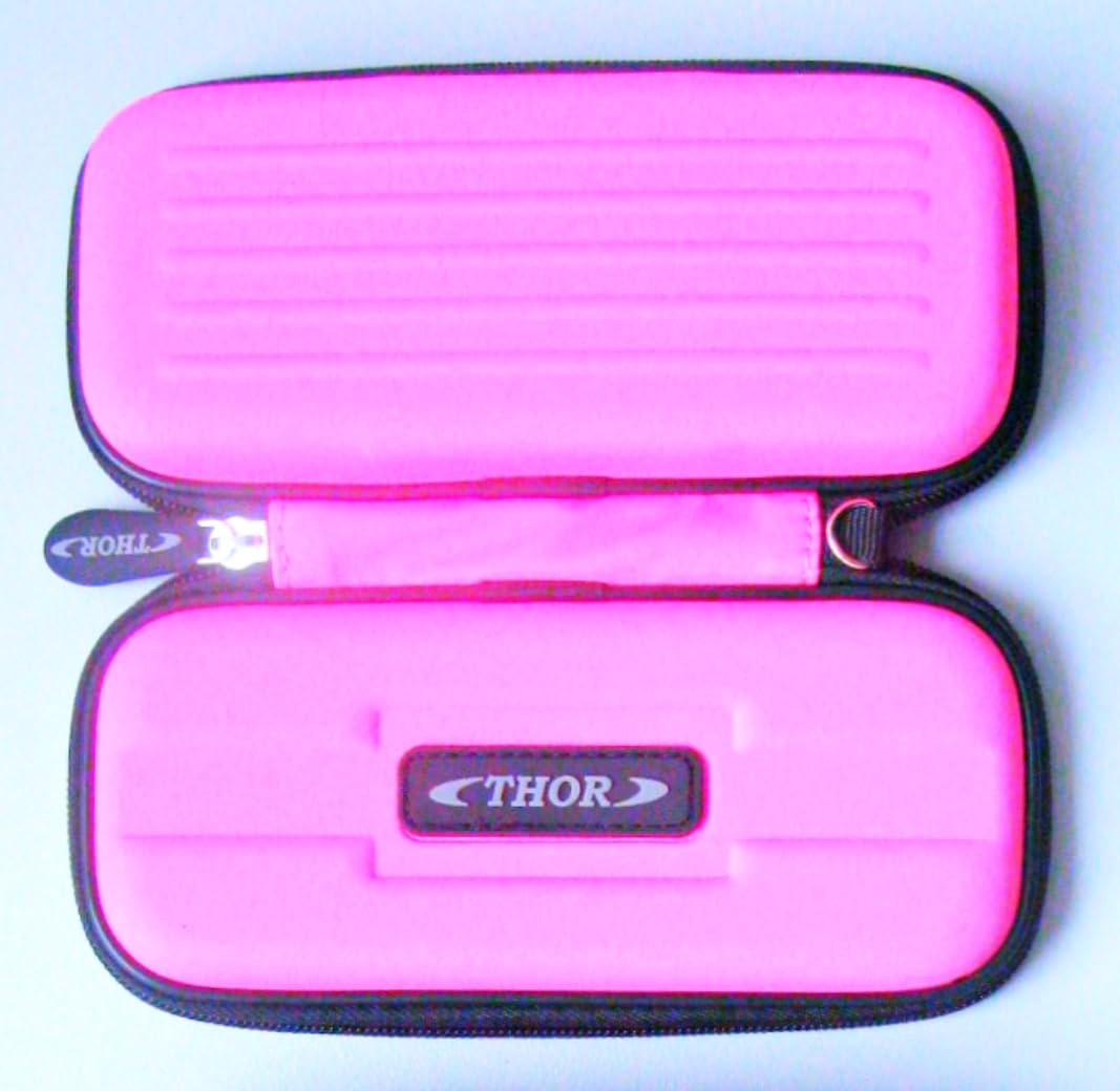 T-Wally Mesh 3 – Twój portfel w kolorze Queens-Pink, Forrest-Green, Steel-Blue lub Night-Blue. Etui na rzutki, portfel na rzutki, etui na rzutki, etui na rzutki, Queens Pink, darta torba