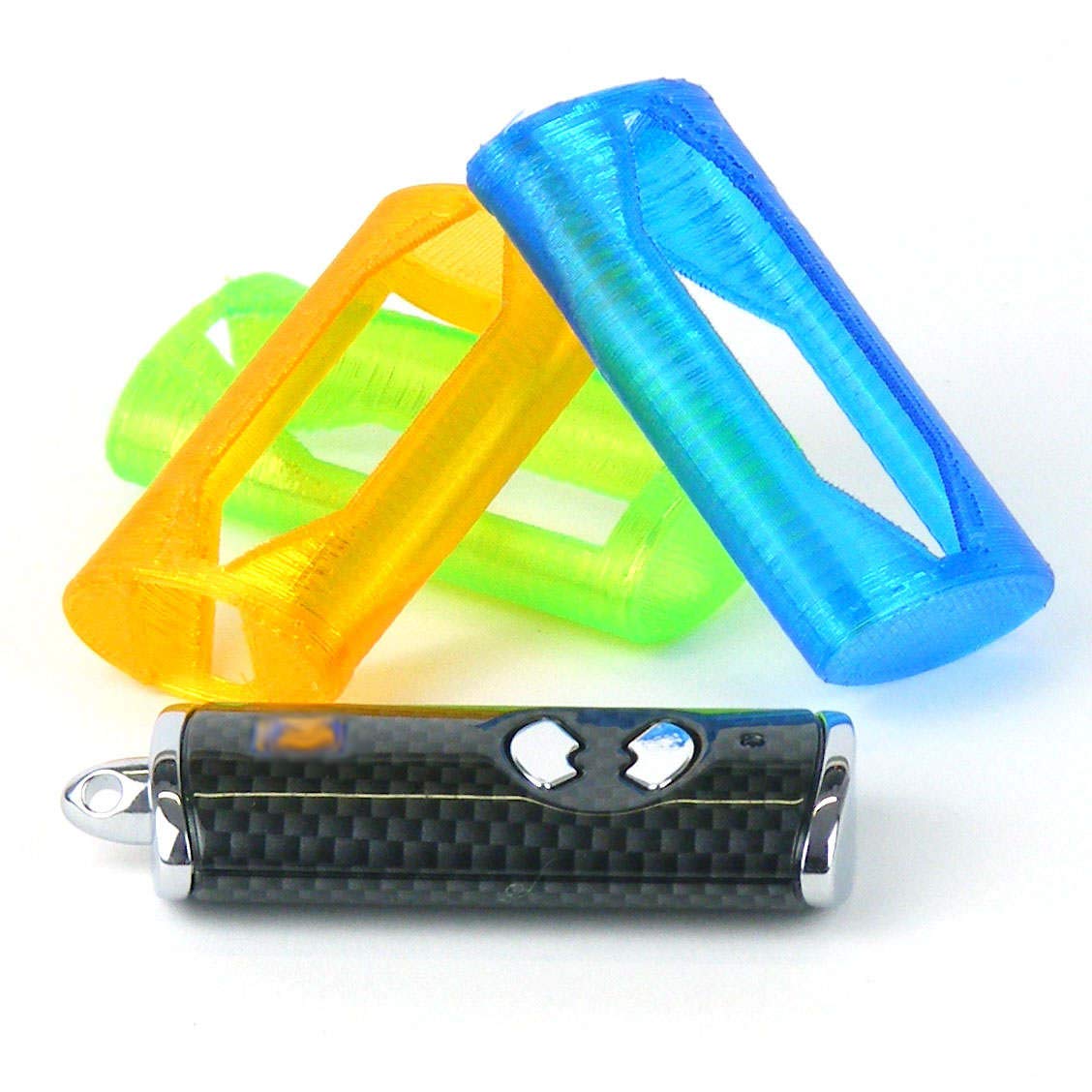 Etui ochronne TPU / Case, pasuje do nadajników ręcznych Hörmann HSE2, HSE4, 868-BS (niebieski)