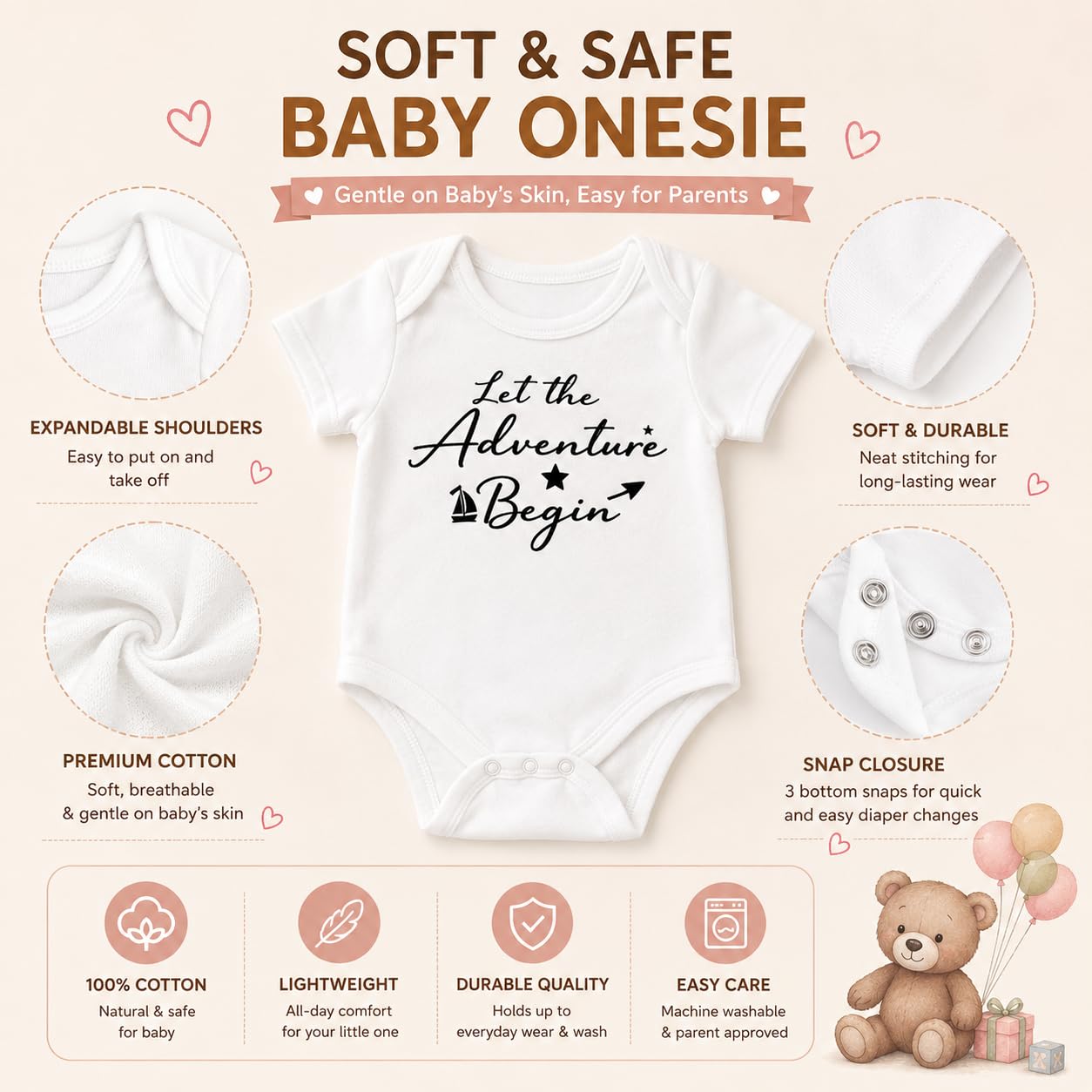 Regalo Bebé, 11 Piezas Regalo para Recién Nacido Niño Niña, Regalos para Bebés con 2 Tazas Body Manta Gorro Calcetines Babero Guantes Moneda de Decisión