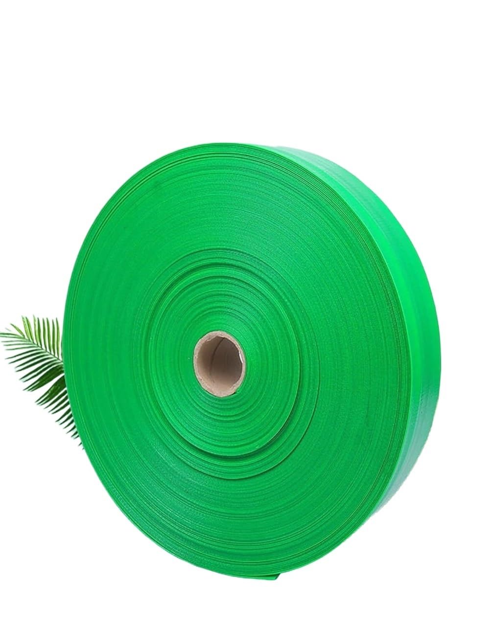 Pool Backwash Hose, Green Flat Drain Hose for Farm Vegetable Garden, Multiple Sizes 1-8in x 65-328ft(328feet- 2in)