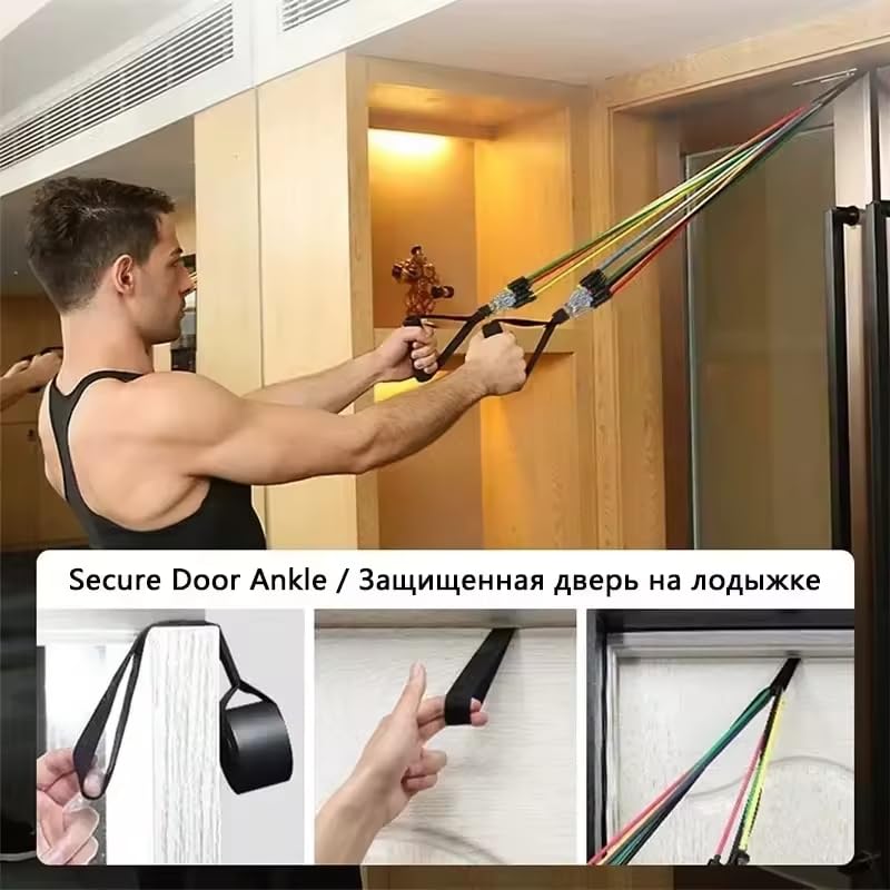 Viulvuk Home Gym Workout Kit for Men & Women - Image 4