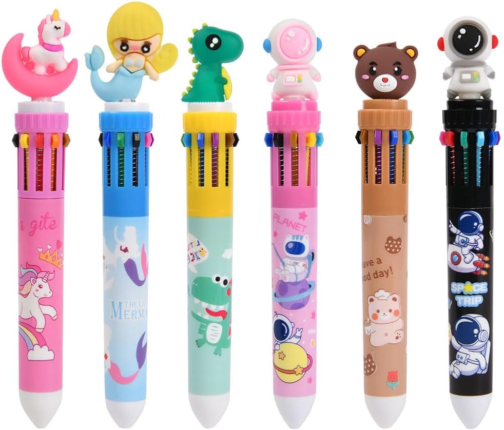 Stylo Corps Transparent Rétractable Vert