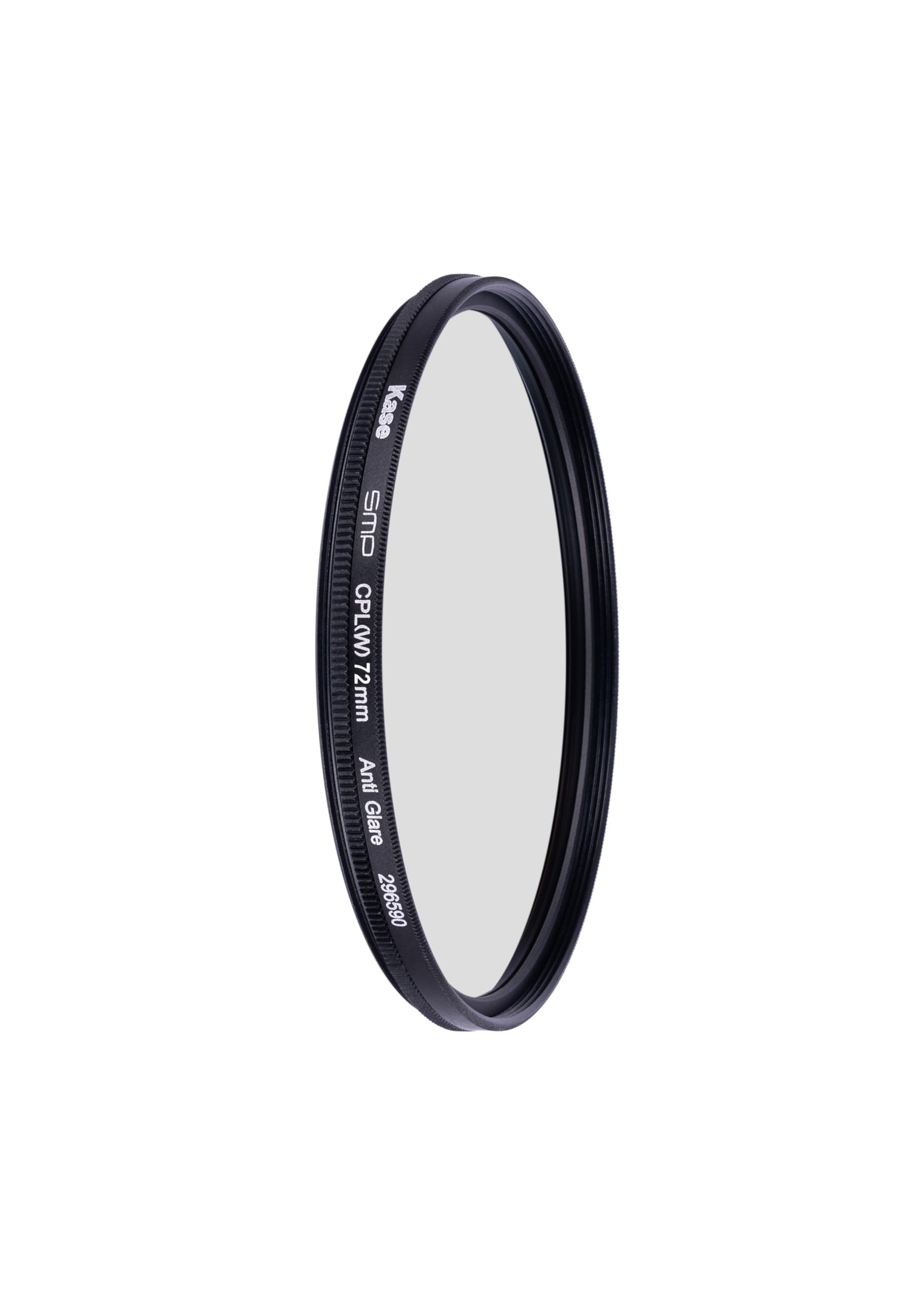 Kase CPL III Screw-in Slim SMP Filter Multicoated Tempered Hardened Optical Glass Anti-Glare Low Reflection (72mm)
