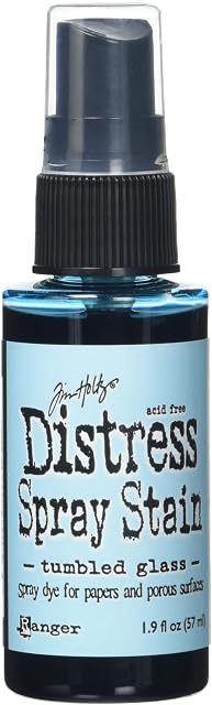 Ranger Distress Spray Stain 1.9oz-Tumbled Glass,
