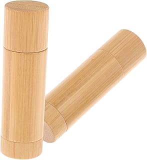 2pcs Empty Bamboo Lipstick Tube for Bulk Diy ...
