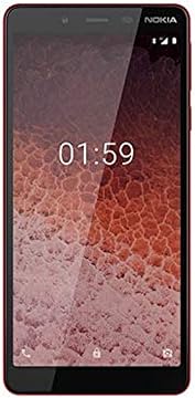 Nokia 1 Plus 5 45 Inch Android Pie Go Edition UK Sim Free Smartphone with 1 GB RAM and 8 GB Storage Single Sim Red