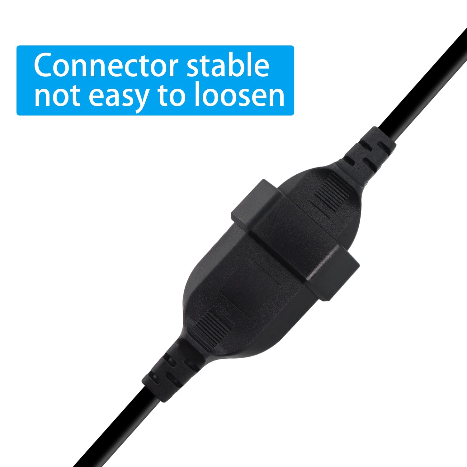 Cavo Alimentazione 3 Metri Europa - CEE 7/4 Con Connettore C13 Nero - Foto 3