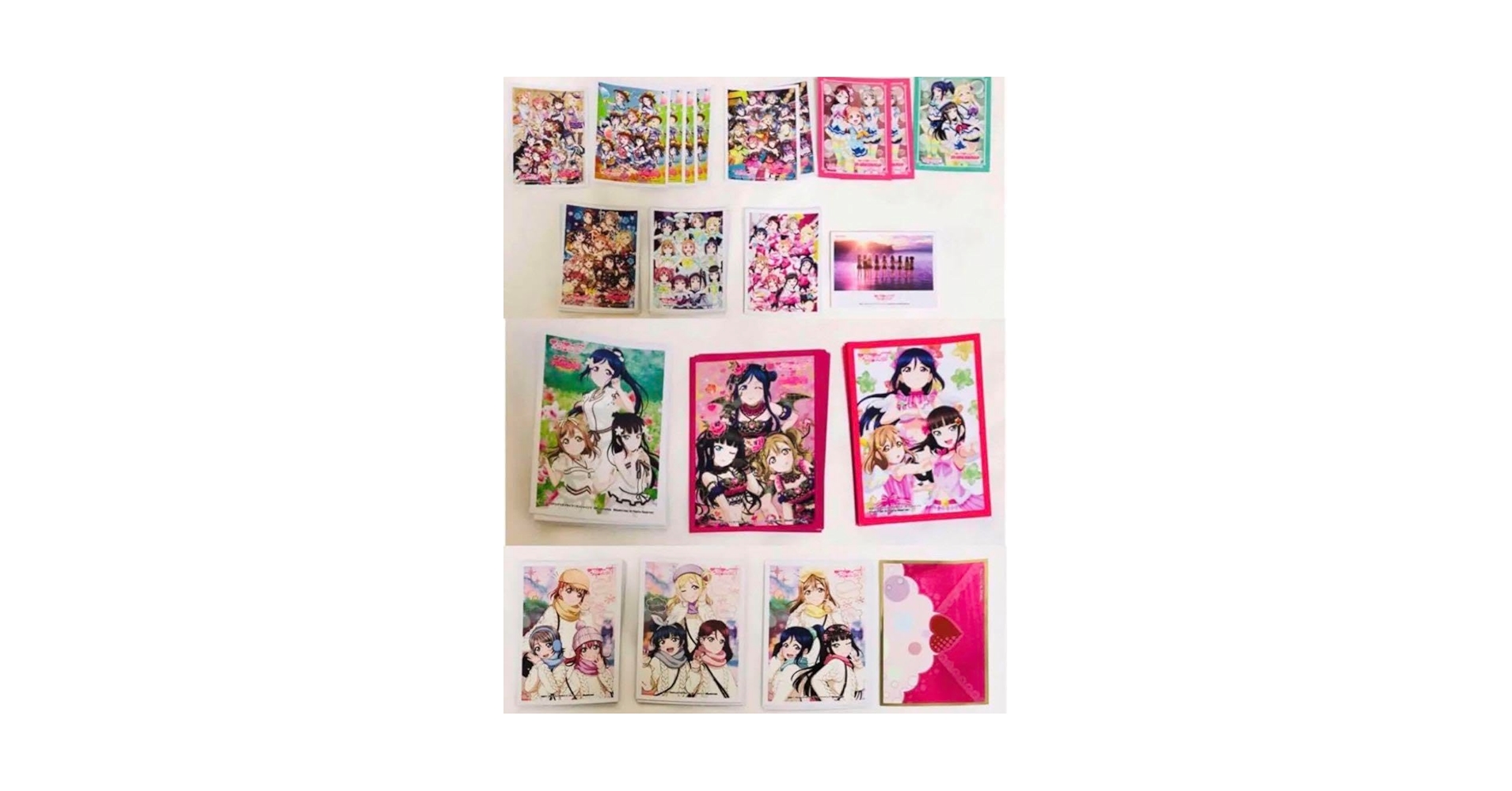 Amazon.co.jp: ラブライブ Aqours スクコレ スリーブ 纏め売り