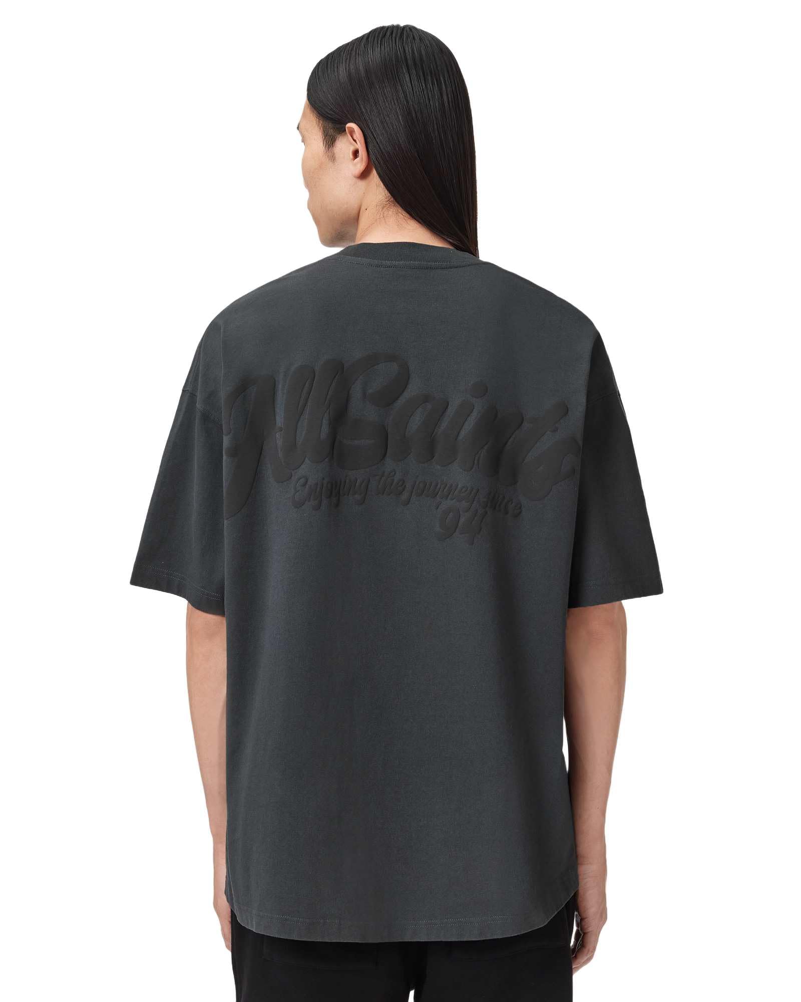 Allsaints Odyssey SS Crew T-Shirt Uomo