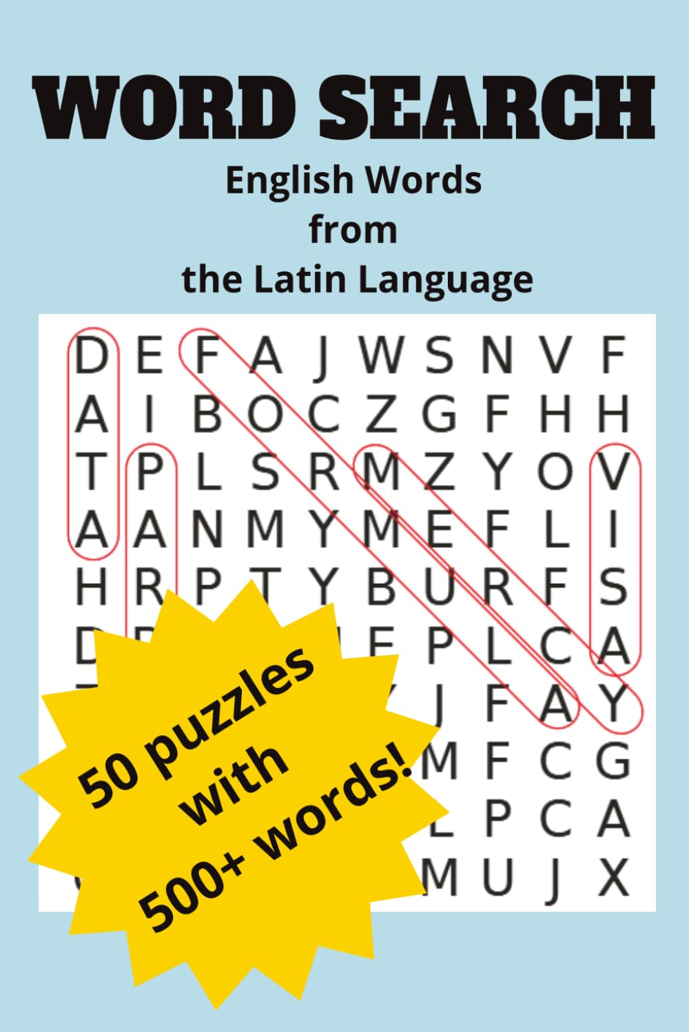 WORD SEARCH | English Words from the Latin Language
