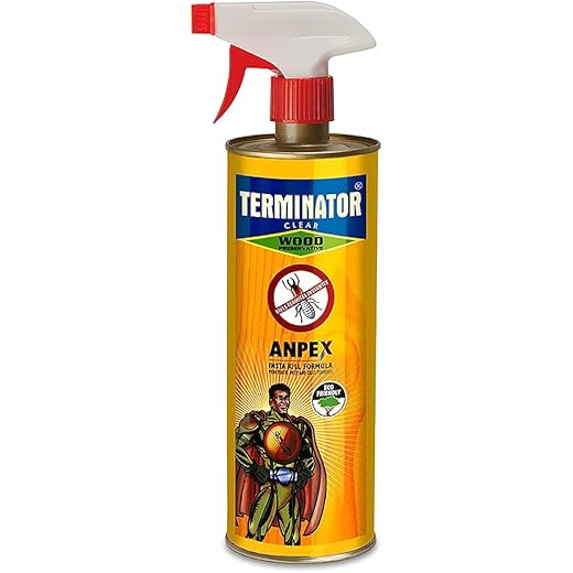 Terminator Eco-Friendly Termite Killer 500ml