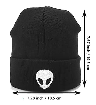 【新品】 VALLAD BEANIE CAP BLK/NVY Wah Gwan 3D Beanie Hats - Black