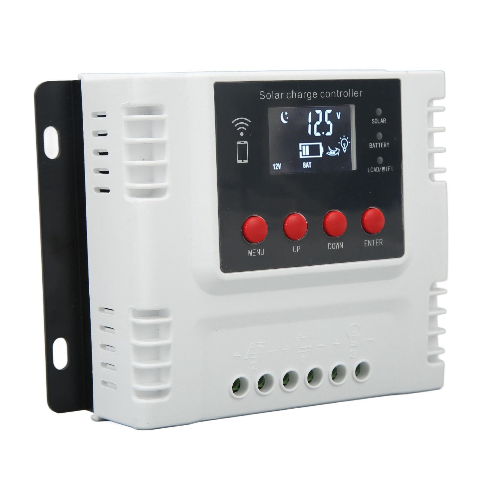 Regulator ładowania słonecznego, regulowane parametry regulatora baterii panelu słonecznego do lamp ulicznych (40 A)