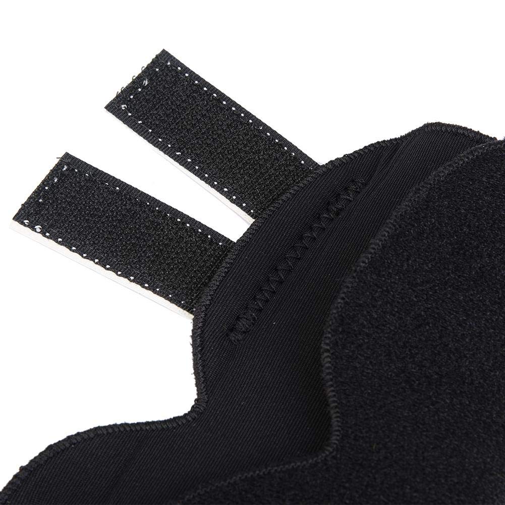 OHCOZZY Kniebrace voor honden, 2 stuks met reflecterende riemen, antislip bandage voor de voorpoten van de hond, gewrichtssteun voor de genezing van wonden en verstuikingen, S