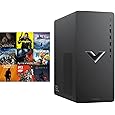 HP Victus Gaming Desktop PC Runs 100,000+ Games, AMD 8-Core Ryzen 7 5600G, AMD Radeon RX6400 with 4GB GDDR6, AMD RDNA 2, 64GB RAM, 2TB SSD, Windows 11