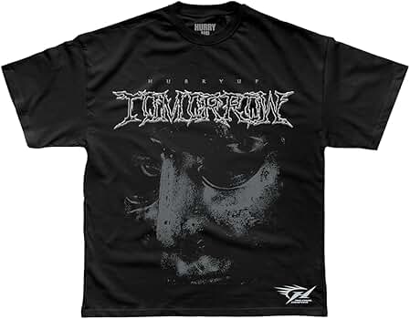 THE WEEKND Hurry Up Tomorrow Official Timeless Black Cotton T