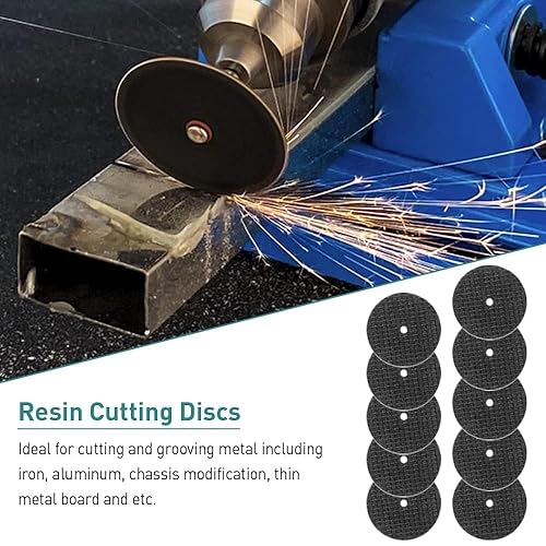 Miniatura 3 de Discos de corte compatibles con Dremel 32 piezas, hojas de sierra circular HSS, 6 unidades, discos de corte de resina, 10 unidades de rueda de corte