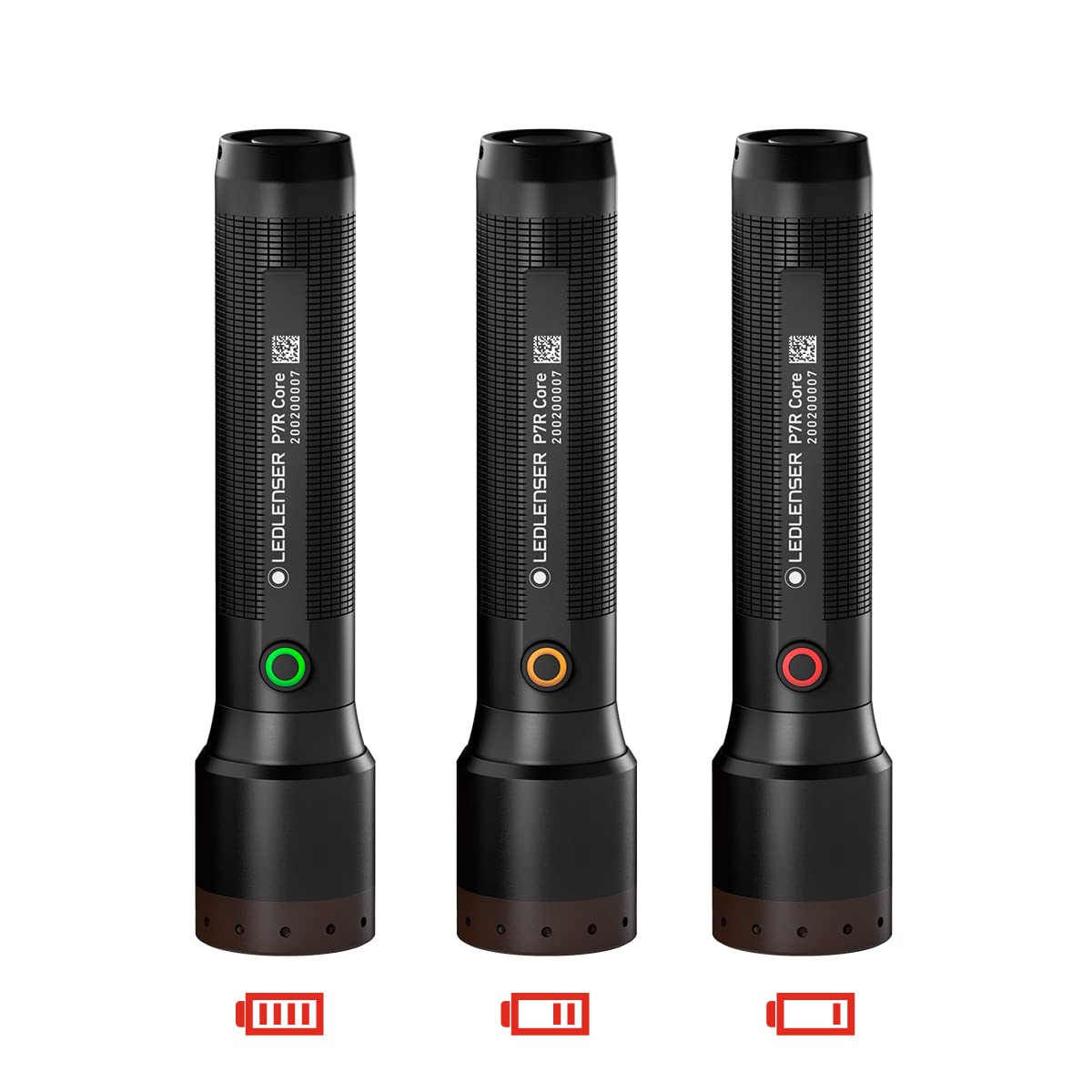 Amazon.co.jp: Ledlenser(レッドレンザー) P7R Core フラッシュライト