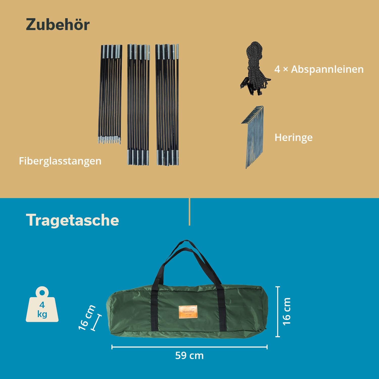 Skandika Storage Tent L | Namiot na narzędzia, garaż rowerowy, wysokość 1,7 m, wodoszczelny, odporny na warunki zimowe, z podłożem, namiot magazynowy, schronienie, garaż rowerowy, namiot | do użytku