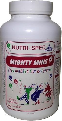Nutri-Spec Mighty Mins, 240 obleas