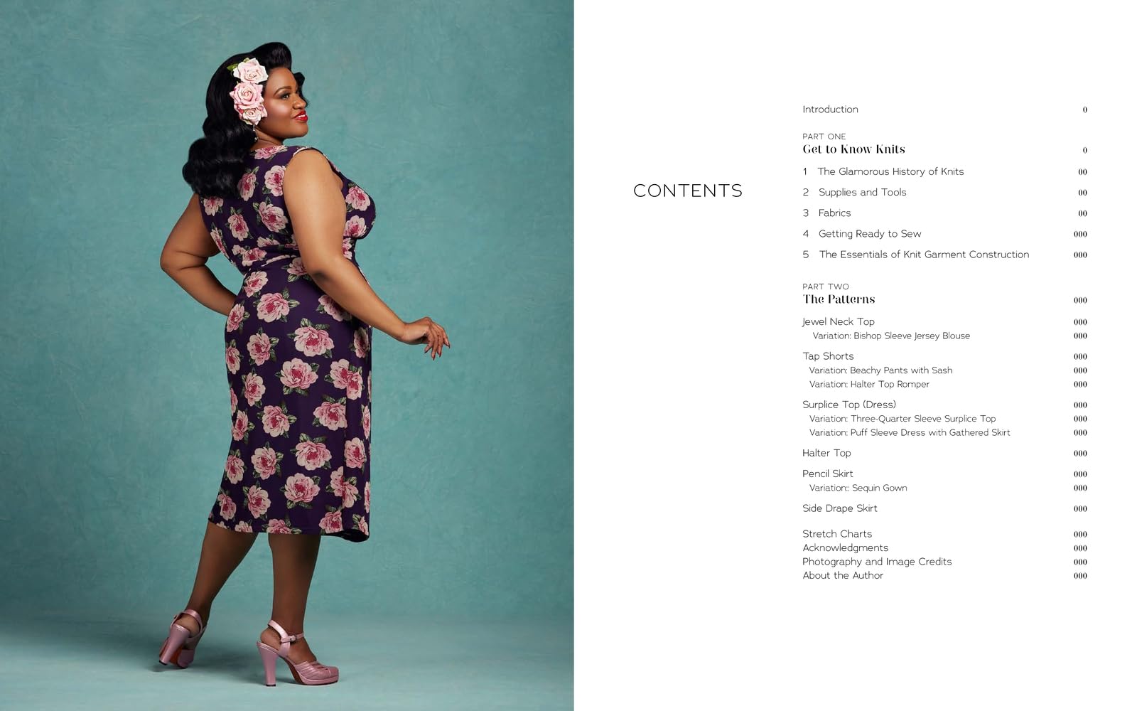 Gertie Sews Glam Knits: Turn Simple Techniques into Showstopping Designs