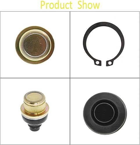 Miniatura 2 de WFLNHB Juego de juntas esféricas de brazo de suspensión superior inferior para 0405-115 0405-049 0405-483 Arctic Cat 250 300 400 450 500 550 650 700