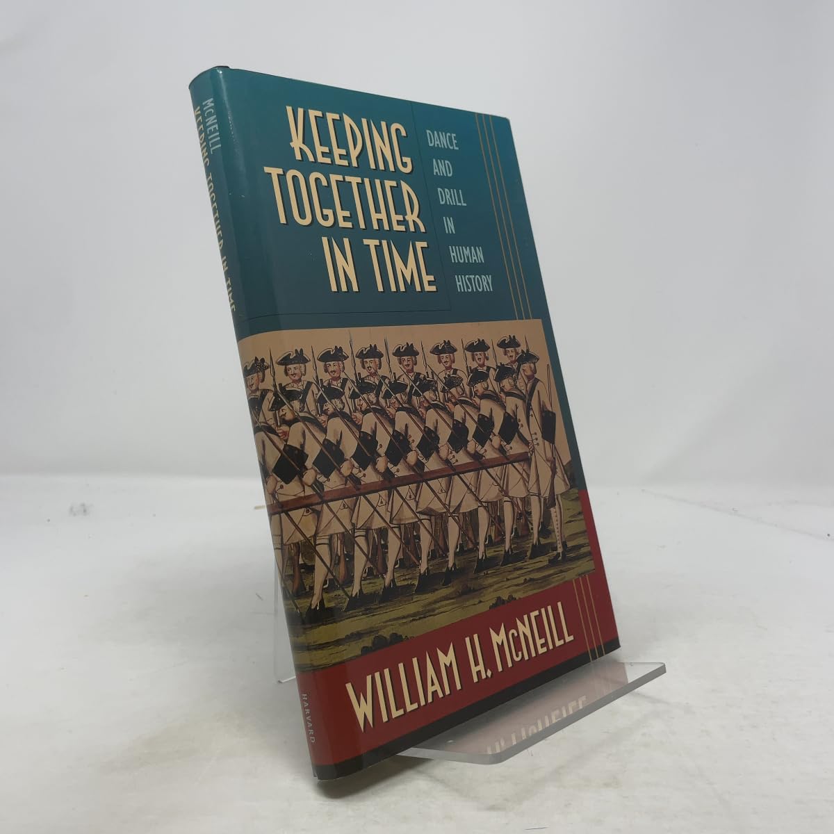 Keeping Together in Time livre histoire de la danse et synchronisation humaine