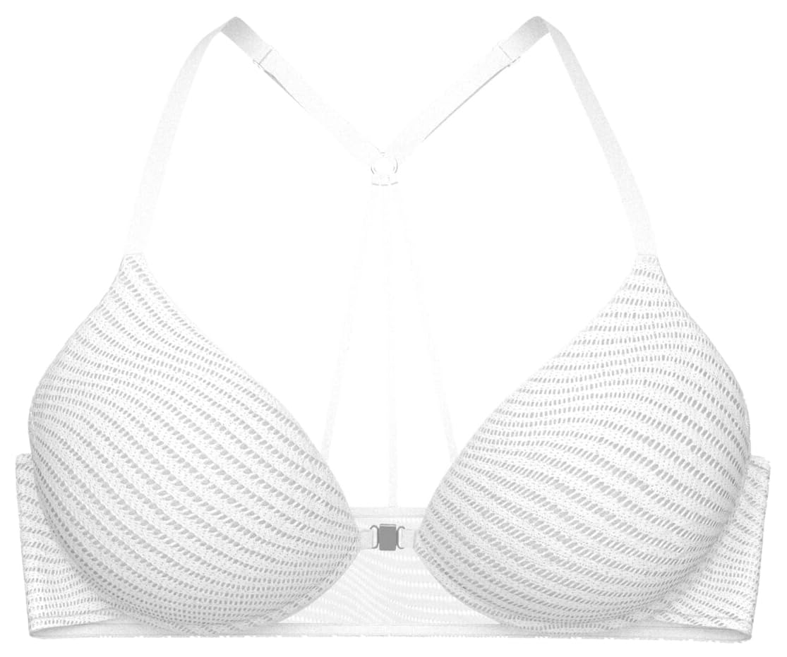 Triumph Women's White Harmony Spotlight Whuf 34D
