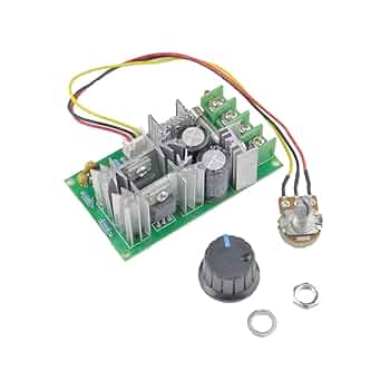 Amazon.com: CHANCS PWM Speed Controller DC 10V-60V 20A with