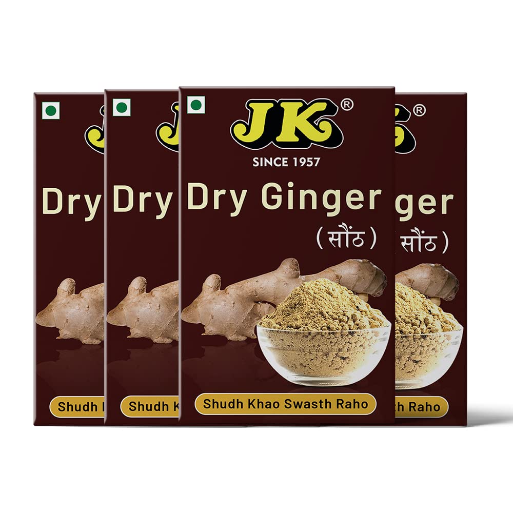 JK Dry Ginger Powder/Adrak Powder/100g (Pack of 4) (B0BYW15YXQ) Amazon Price History, Amazon Price Tracker