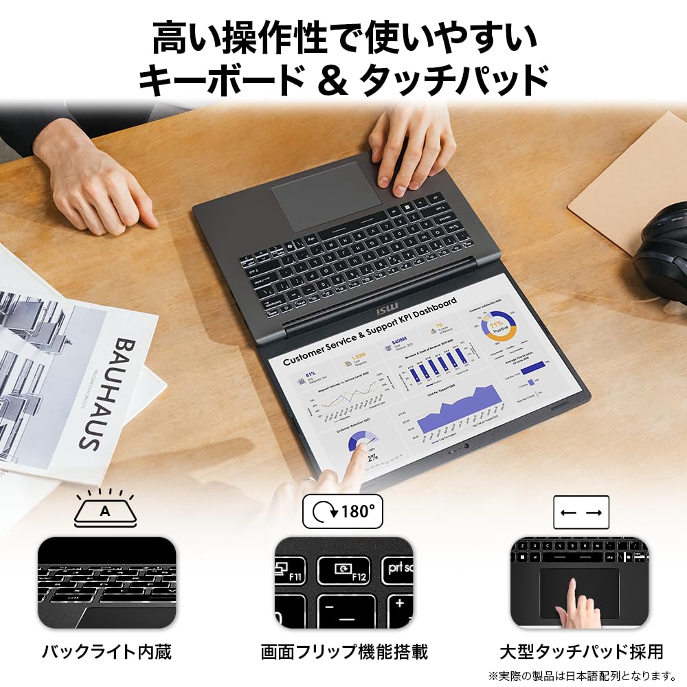 MSI Modern-14-F1MG-0501JP 14インチ 32GB 1TB MSI Modern-14-F1MG-0501JP 14インチ 32GB 1TB MSIストア限定