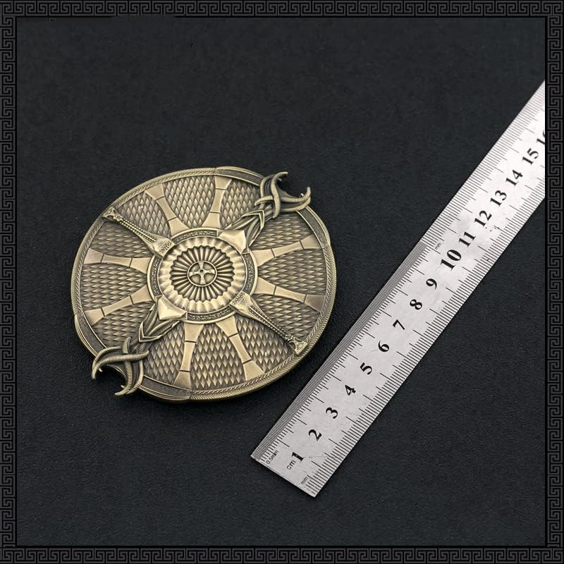 Miniatura 3 de Vxaaaz God of War Ragnarök Figuras de acción de escritorio, juguetes de movimiento, colección de juegos, decoración de escritorio, mochila, colgante