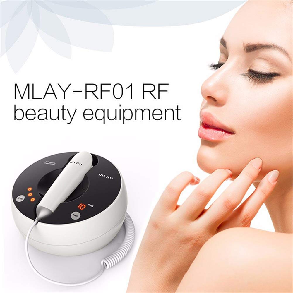 Masajeador Facial De Nanotime Para El Hogar Para El Levantamiento De Arrugas Eliminación De Arrugas Y Dispositivo Antienvejecimiento Rf Masajeador Facial De Microcorriente De Limpieza Profunda