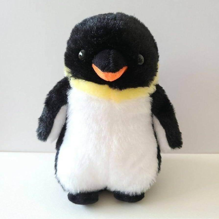 皇帝ペンギン 受注商品】ぬいぐるみ・皇帝ペンギン（小） | KOESEN (Baby&Kids