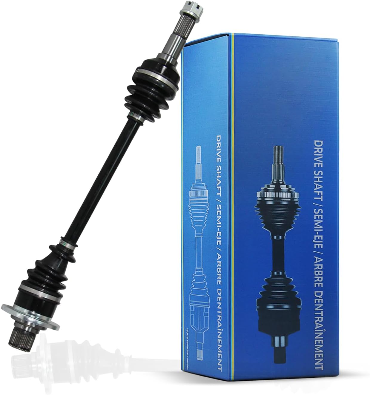 UTV/CV Axle Rear Right fit for 2012 2013 2014 2015 2016 Bighorn 500/700 / 700X, Massimo MSU-500 / MSU-700 / MSU-700 4,CV Joint Axle Shaft Assembly Rear Passenger Side