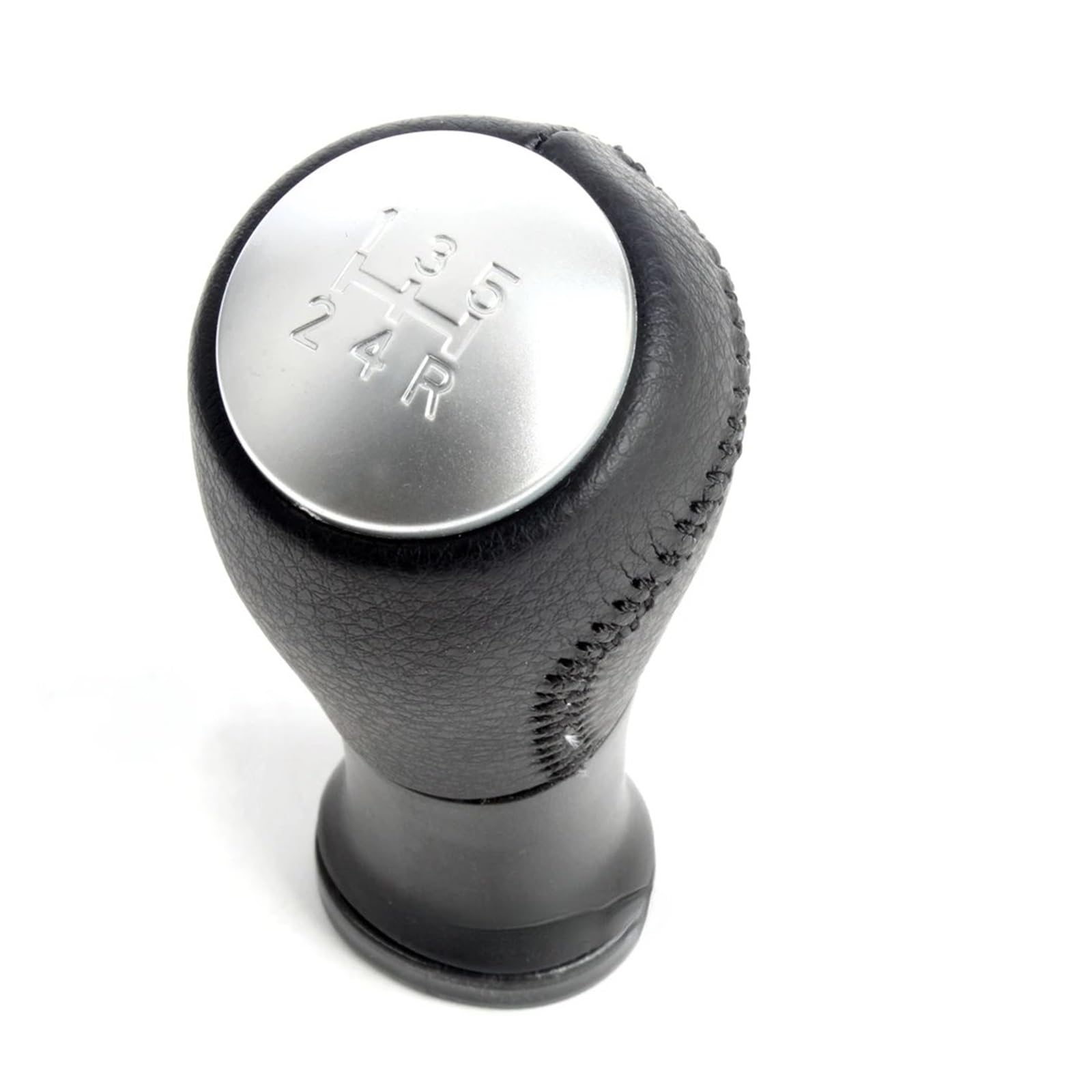 Dbmswzjqpv 5-Speed For Accord Euro Vii 7 Mk7 2003-2008 Gear Knob Silver Style