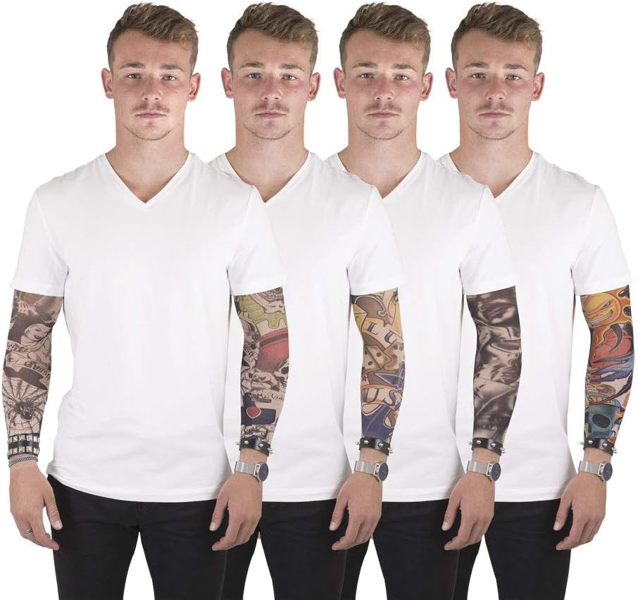 P'TIT CLOWN - Fake Tattoos, 18590, Multicoloured, 42 x 10, Multicolored