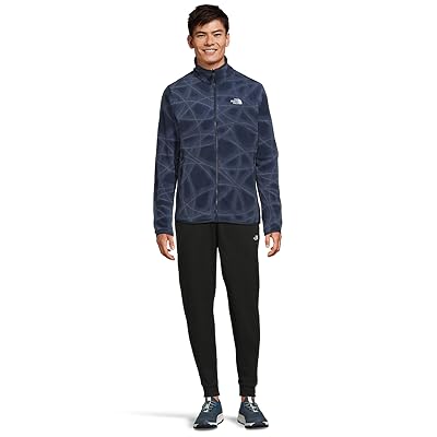 The North Face Glacier Fleece Jacket Print Men