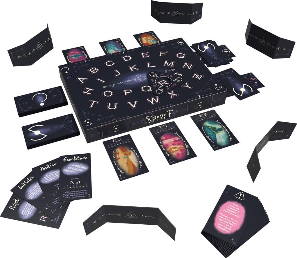 Olibrius Spirit - Board Game - For 3 to 6 Players - 16 Years and Up - French Version, Medium - Image 2