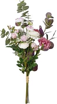 Amazon｜Francfranc フランフラン ブーケ ローズユーカリミックス