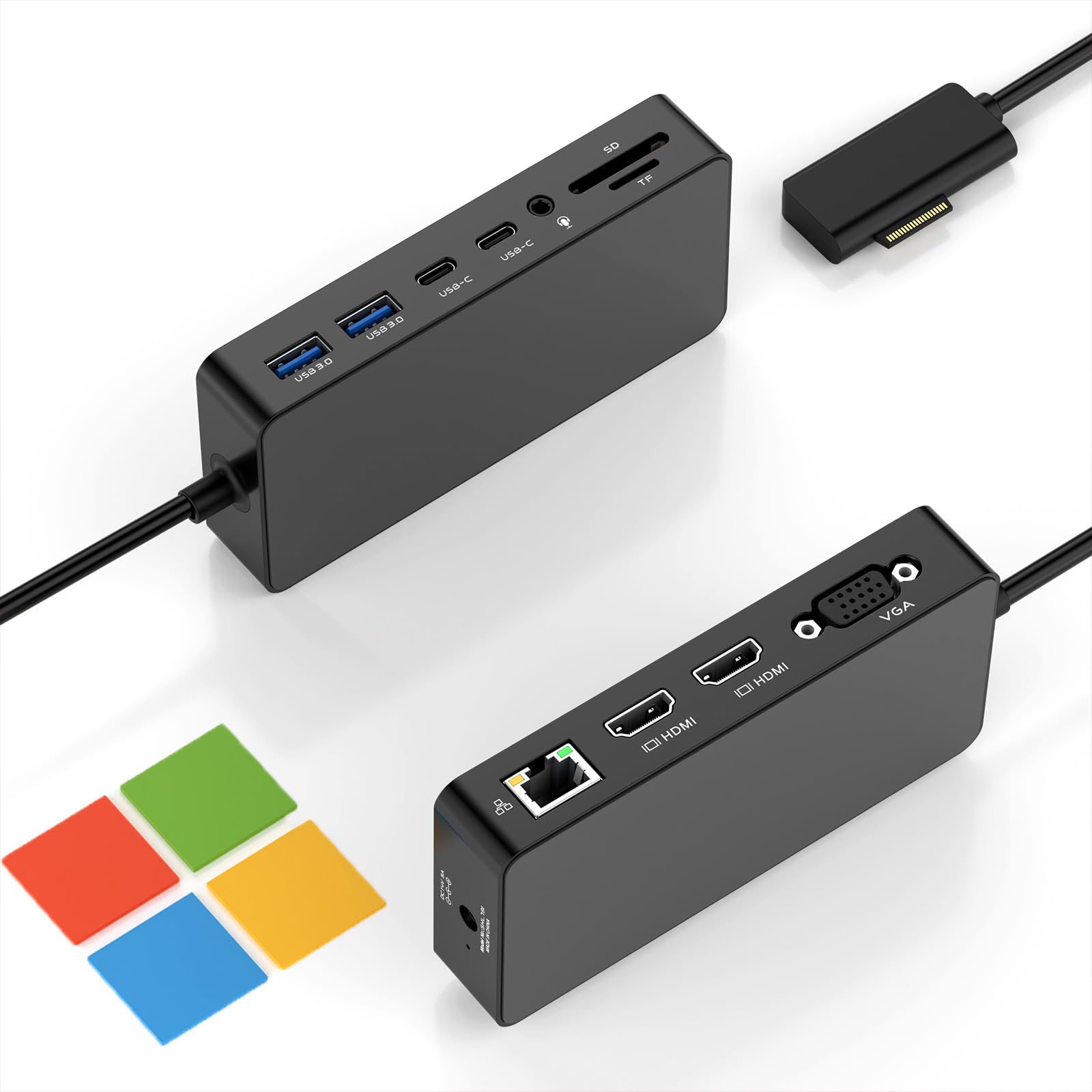 Amazon.com: New Surface Dock Triple Displays with Power
