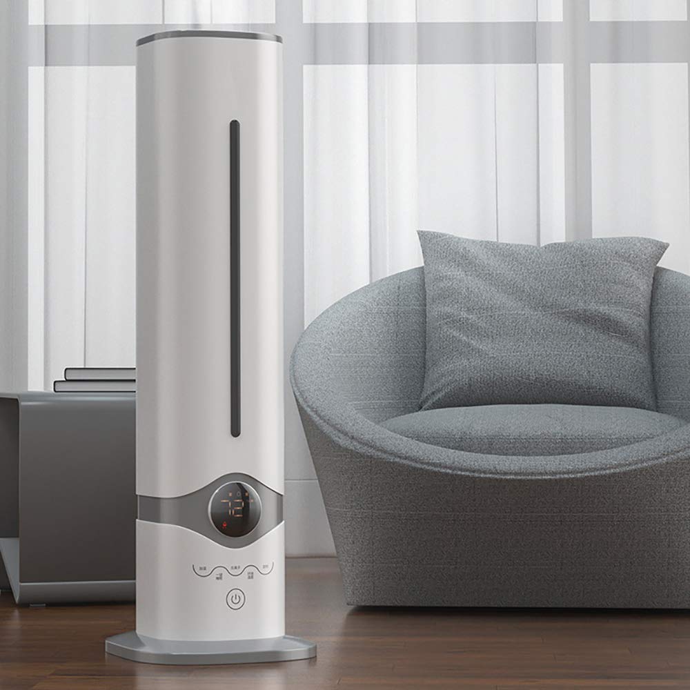 Humidificadores para Dormitorio Humidificador Doméstico Silencio Dormitorio Grande Mujeres Embarazadas Y Bebés Gran Capacidad De Piso A Techo Adición De Agua，