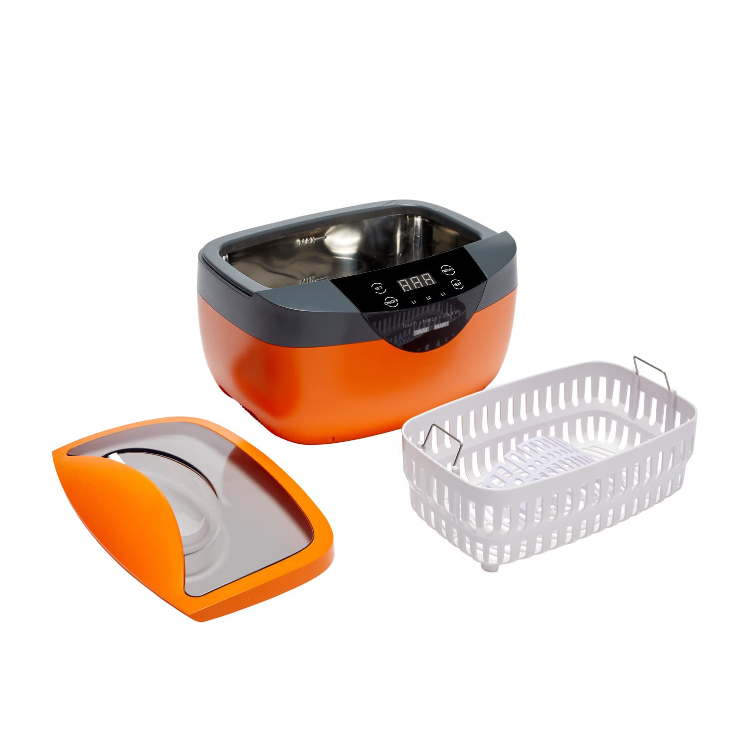 BPAC Limpiador Ultrasónico 2,5 litros 120 vatios Hogar