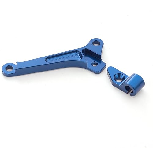 Miniatura 3 de Soporte de guía de cable de embrague CNC para motocicleta, soporte de línea de embrague compatible con YMH YZF R3 R25 MT03 MT25 todos los años